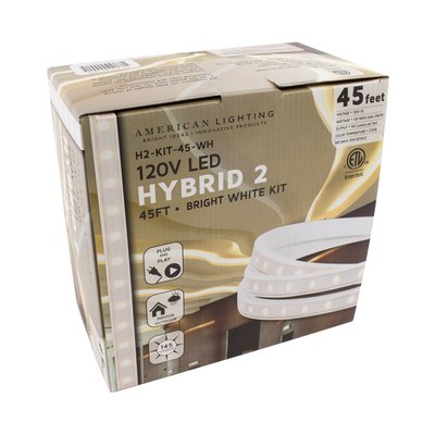 American Lighting H2-KIT-45-WH American Lighting H2-KIT-45-WH