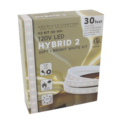 American Lighting H2-KIT-30-WH American Lighting H2-KIT-30-WH