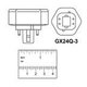 Feit Electric PL26E/V/841/LED 11.3 W Feit Electric PL26E/V/841/LED 11.3 W