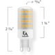 EmeryAllen EA-G9-5.0W-001-279F-D 5 W EmeryAllen EA-G9-5.0W-001-279F-D 5 W