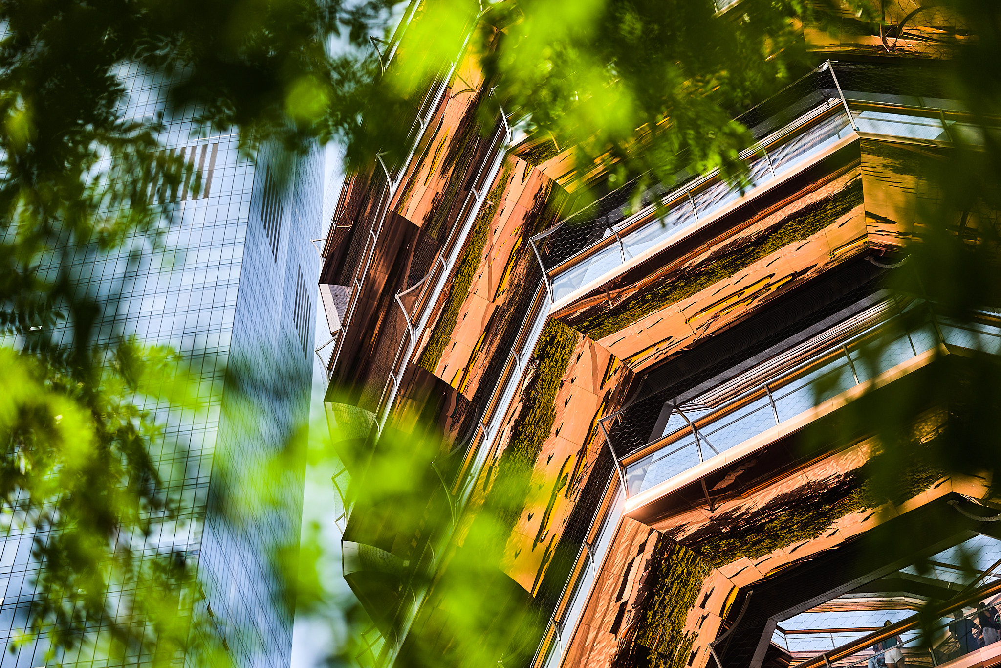 The Vessel en Hudson Yards.