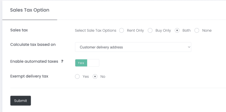 rentmy, rental business