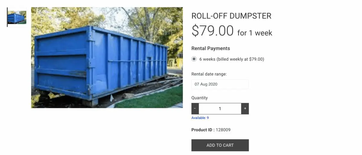 Easily Offer Recurring-Billed Rentals Online
