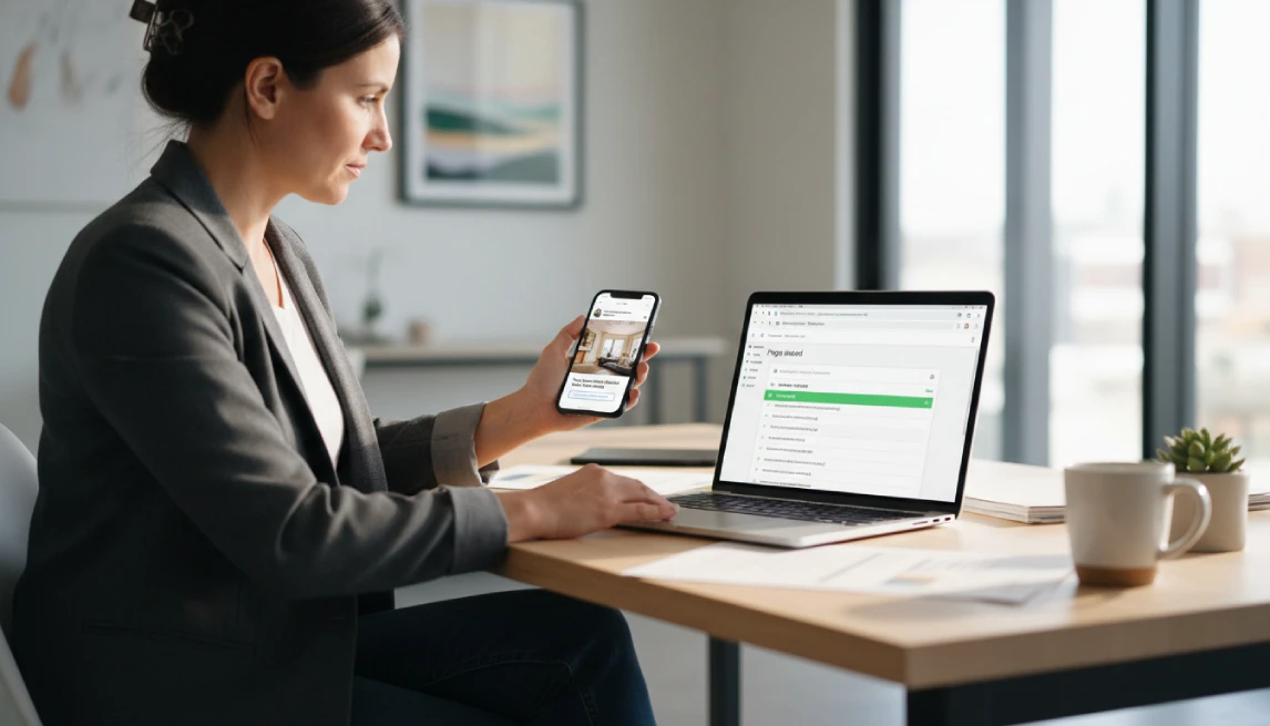 Encouraging faster rental website indexing with external signals and backlinks
