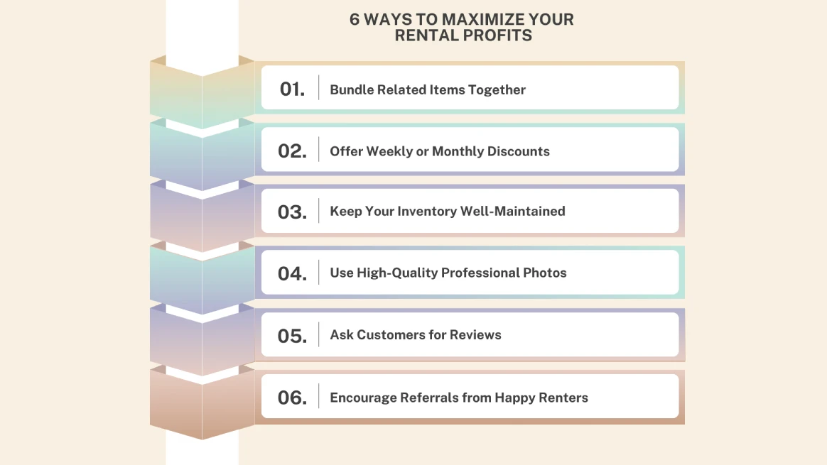Tips to maximize rental profits illustrated guide