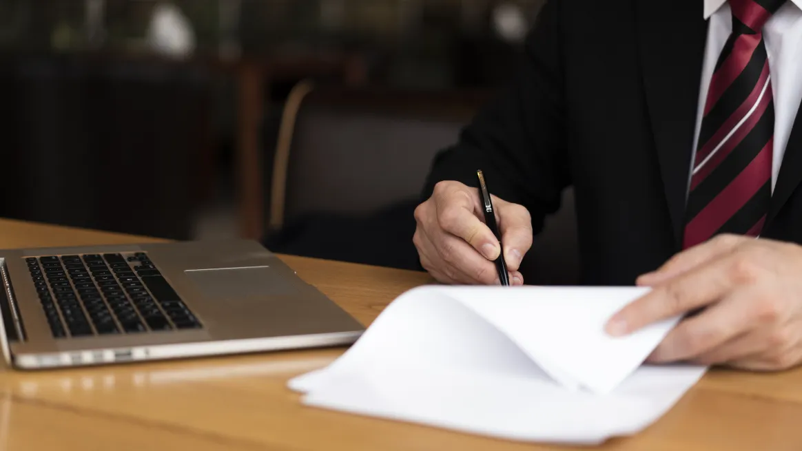 Legal documents and safety certification paperwork for baby rental business