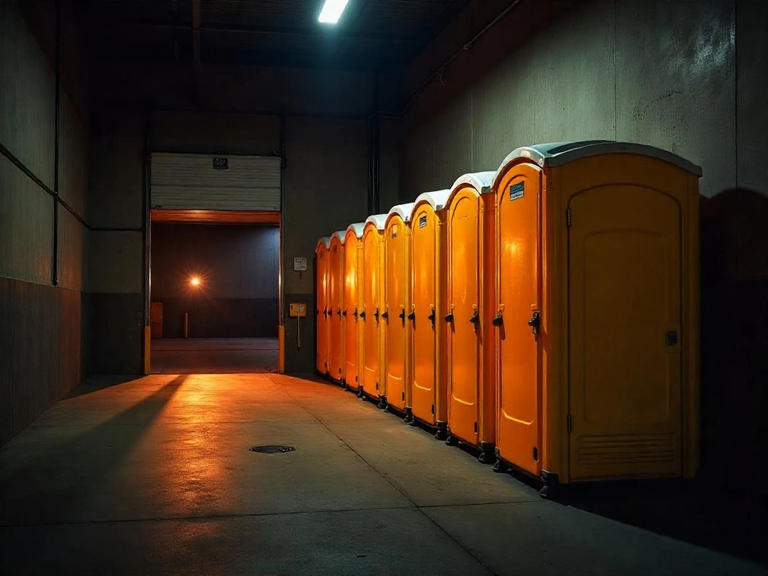 Managing porta potty inventory with a smart tracking system