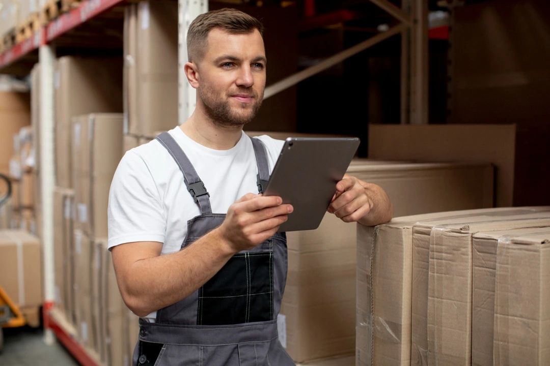 Organizing inventory for power tool rental business with categorized storage system