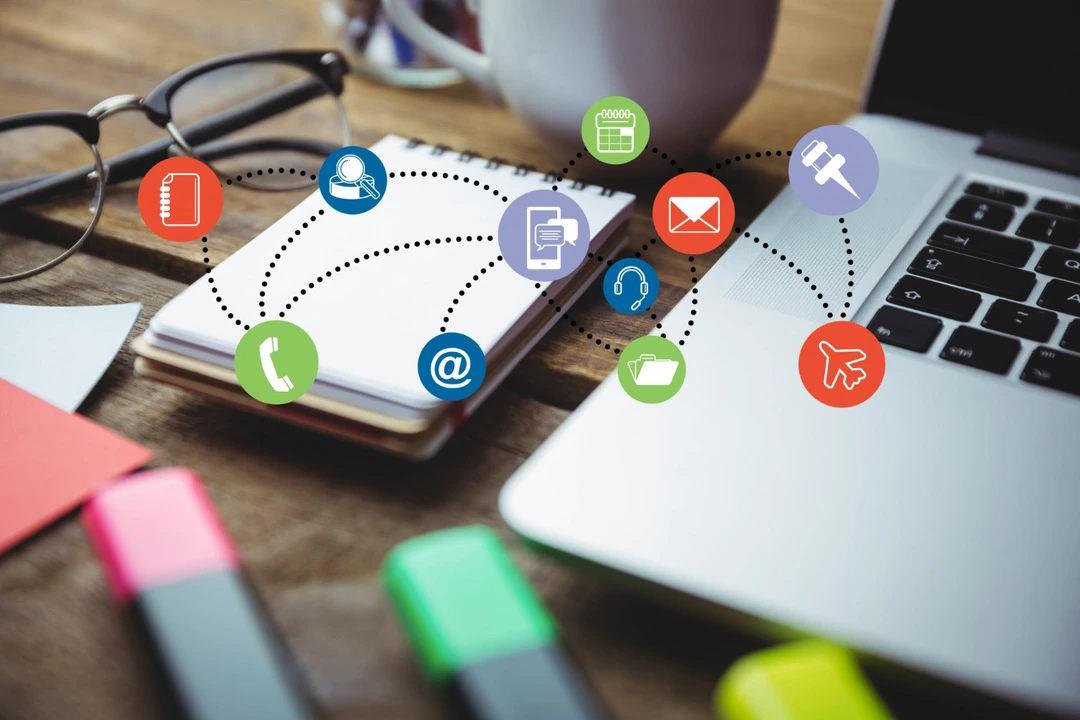 Digital marketing and advertising visuals for rental business