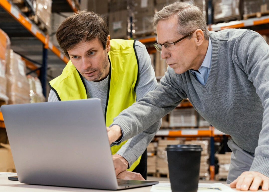 Inventory control system for a rental business