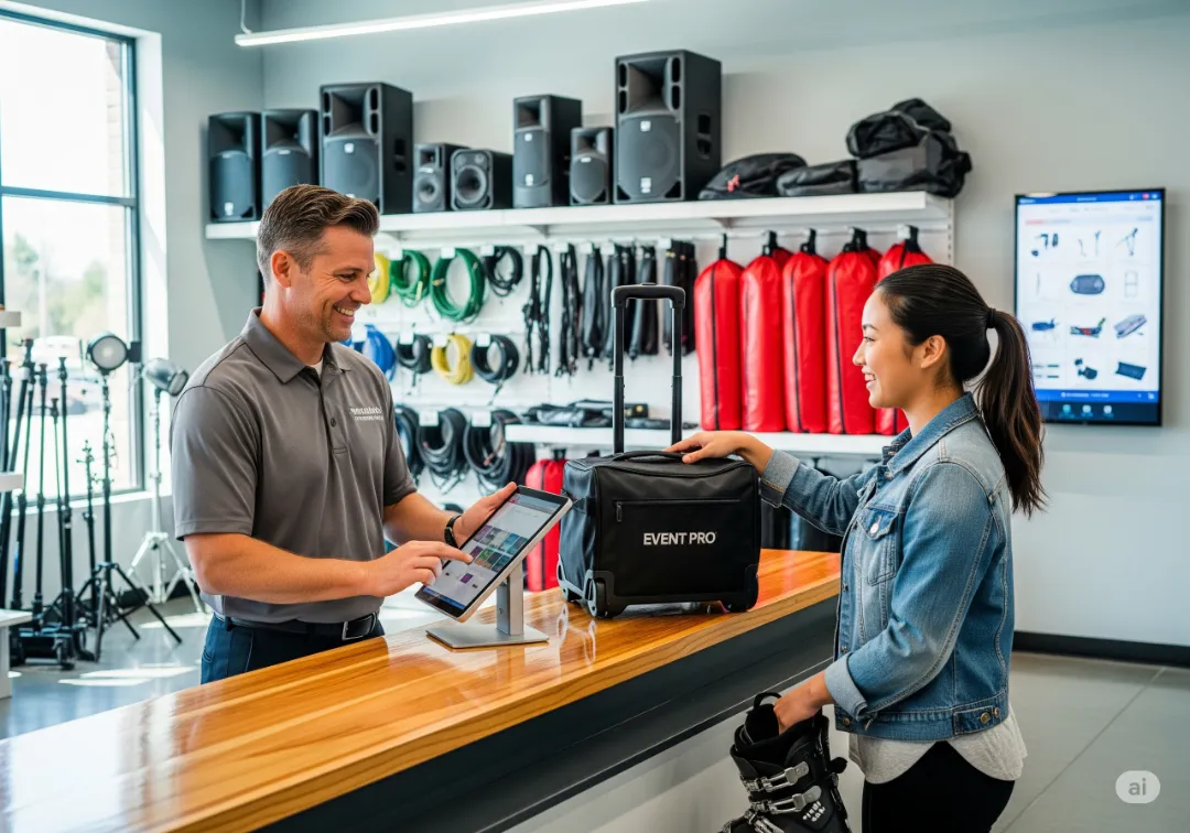 POS System for Rental Business Increases Revenue by 30%