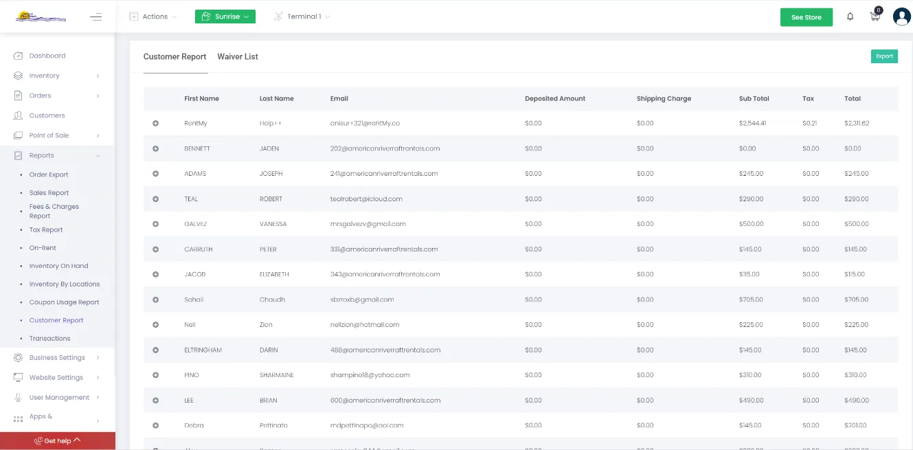 Power bank rental customer report and analytics
