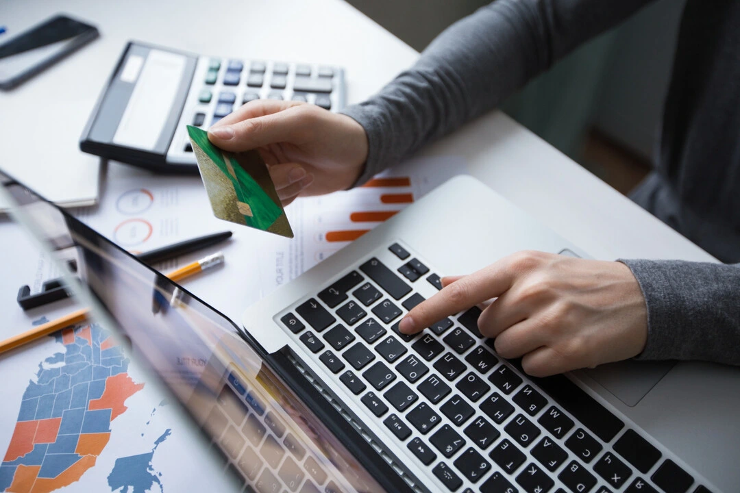 Implementing deposit systems with credit card