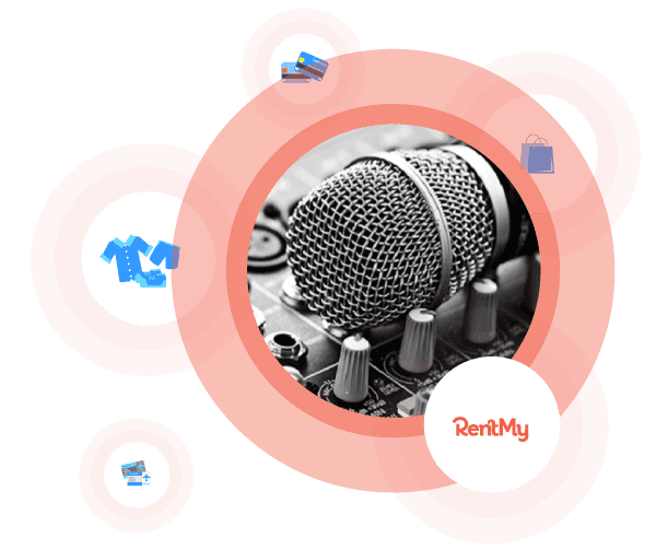 rentmy, audio equipment rental