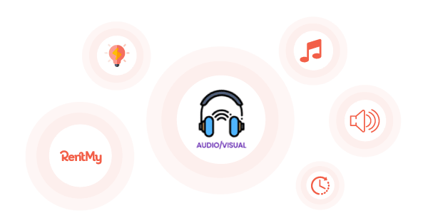 rentmy, audio equipment rental
