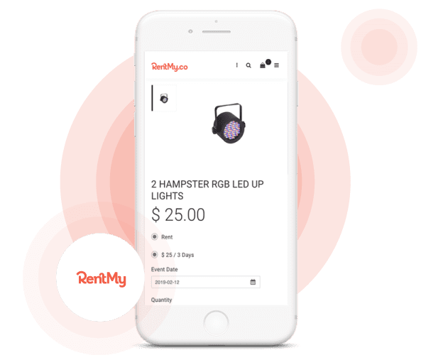Real-Time Audio & Visual Rental Booking and Payments