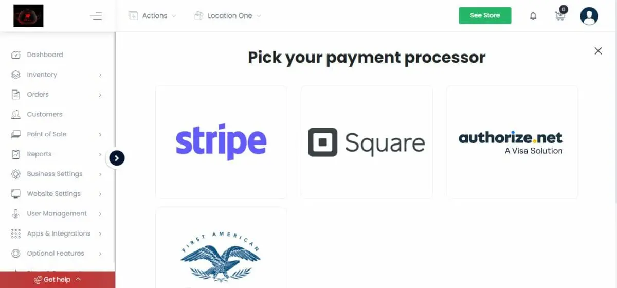RentMy supports many payment gateways without surcharges
