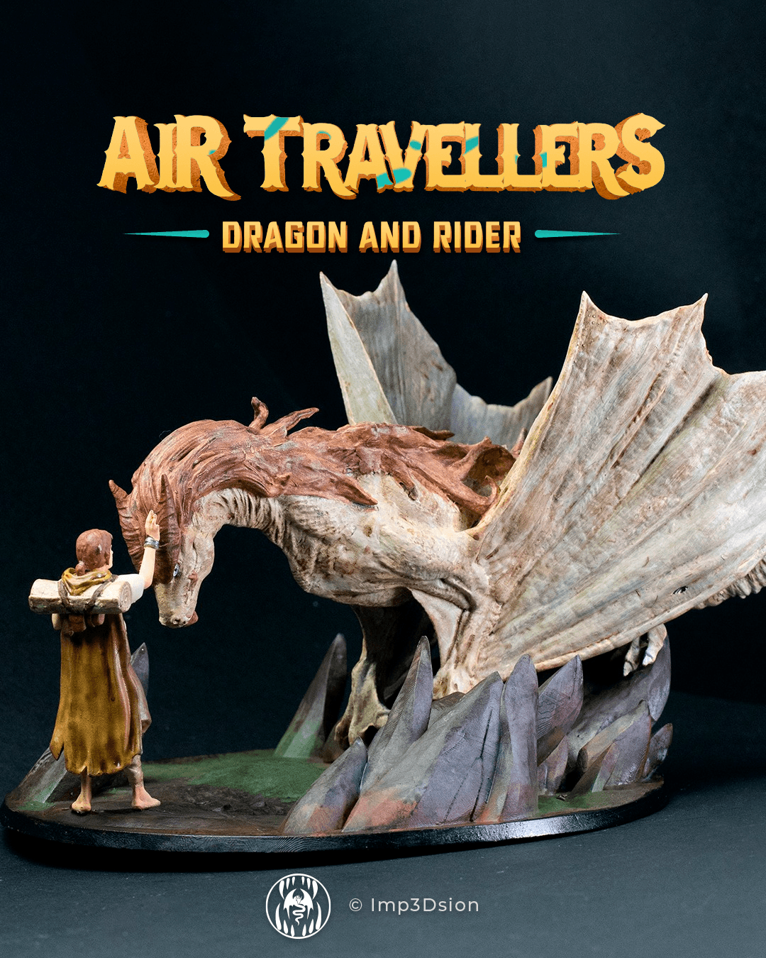 Dragon and rider