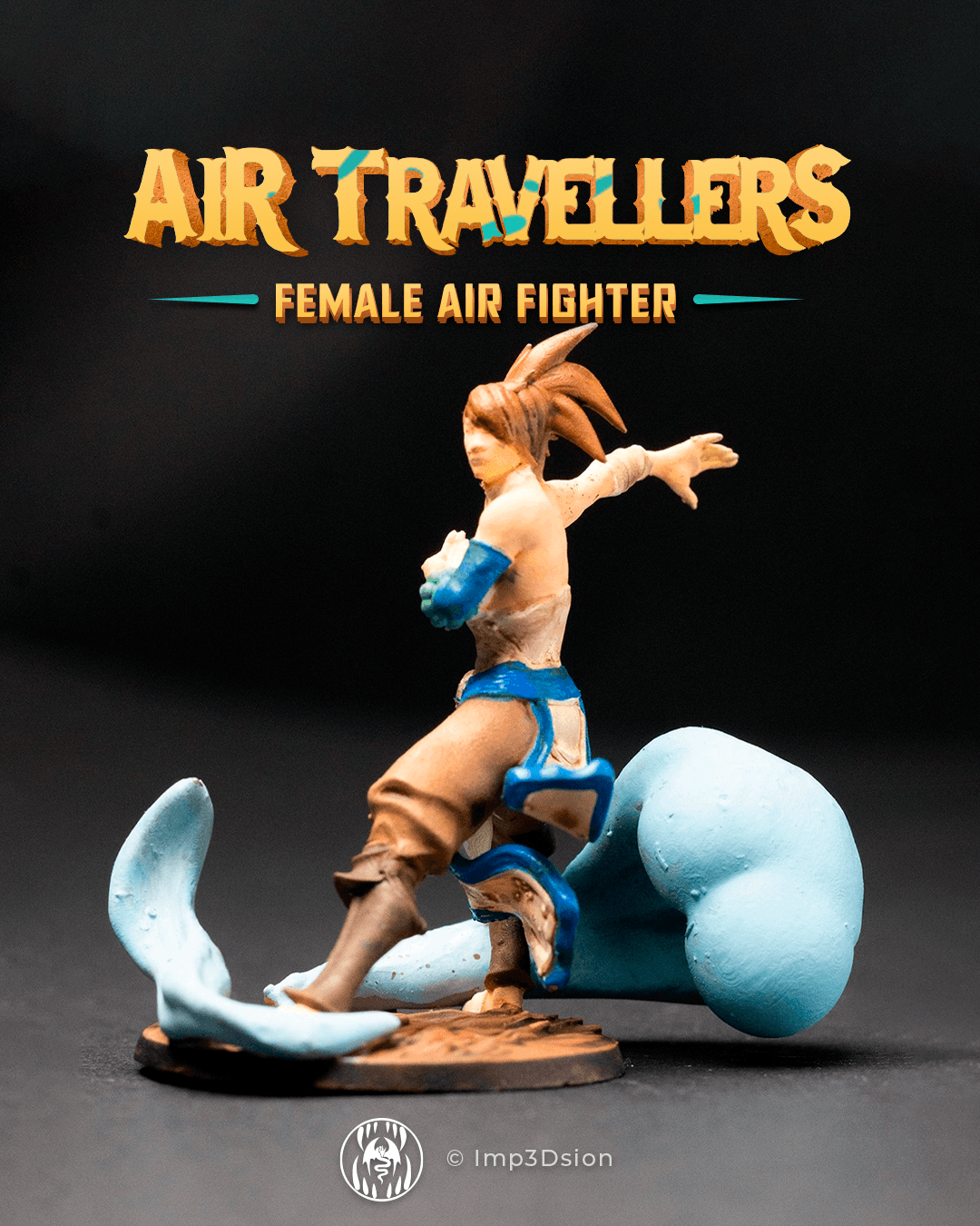 Female Air Fighter