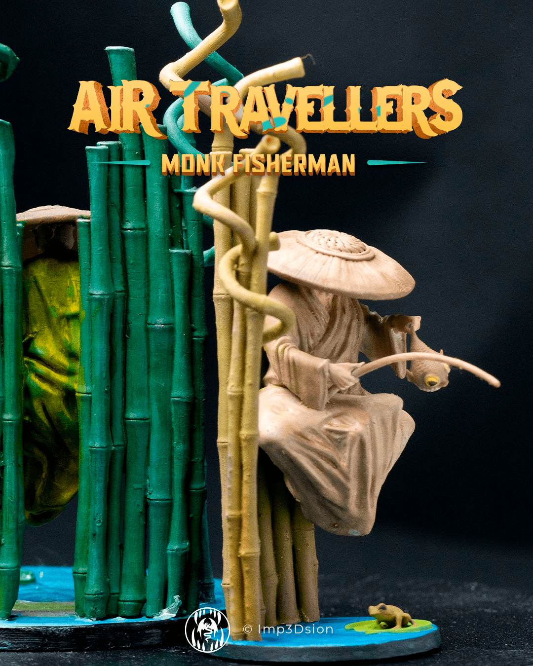 Monk Fisherman