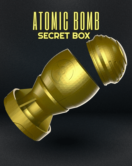 Atomic Bomb Secret Box