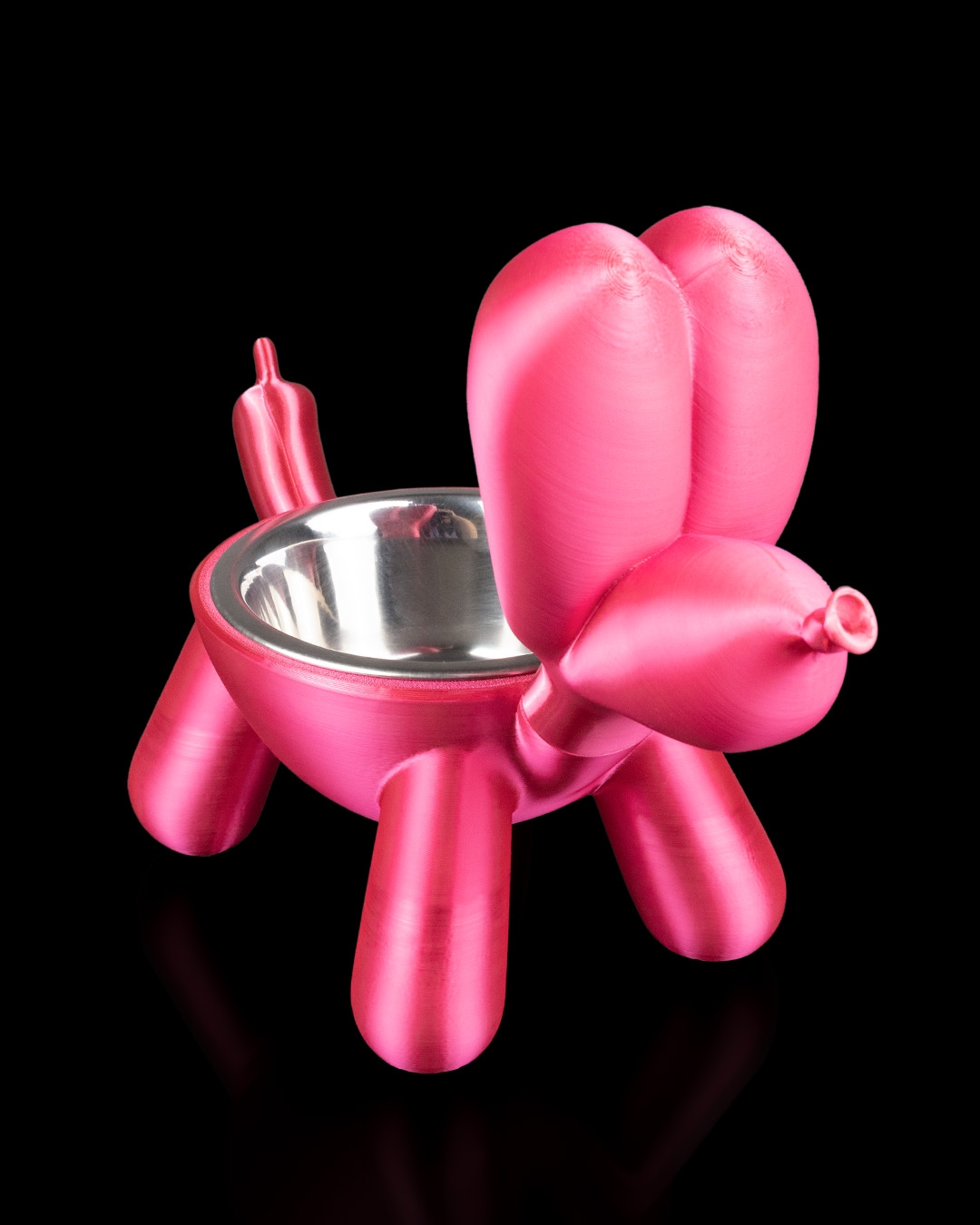Air Pup Pet Bowl Stand