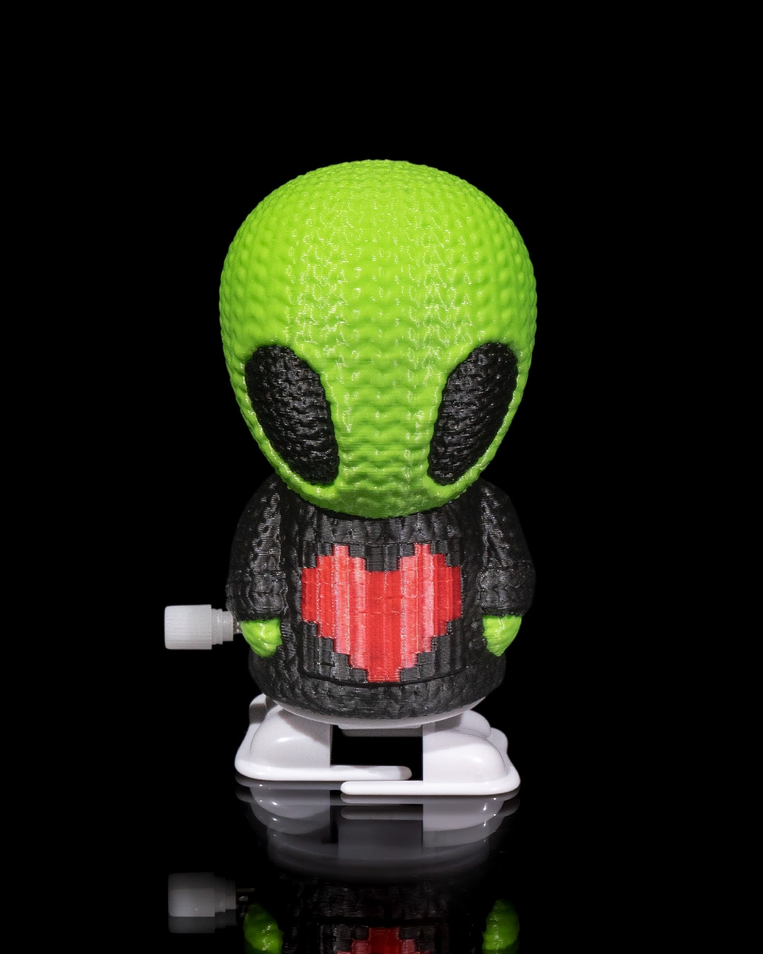 Alien Crochet Toy