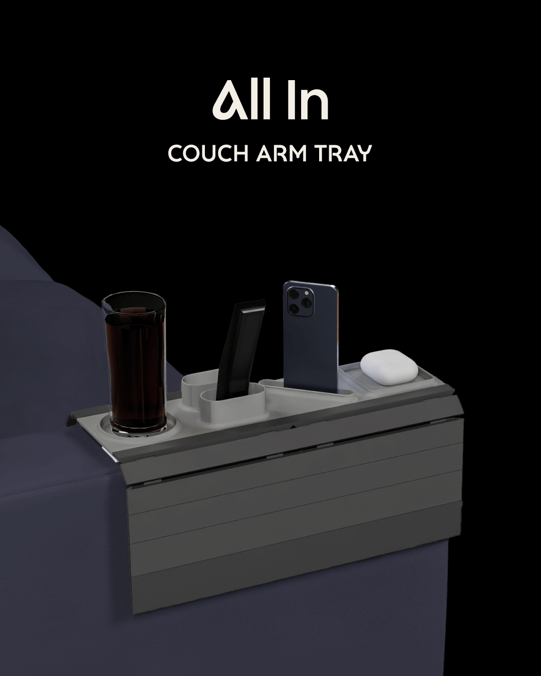 All In - Couch Arm Tray