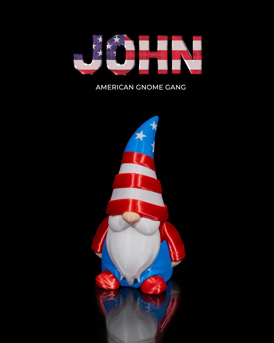 American Gnome Gang - John