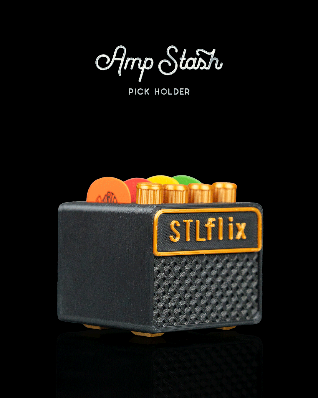 Amp Stash - Pick Holder