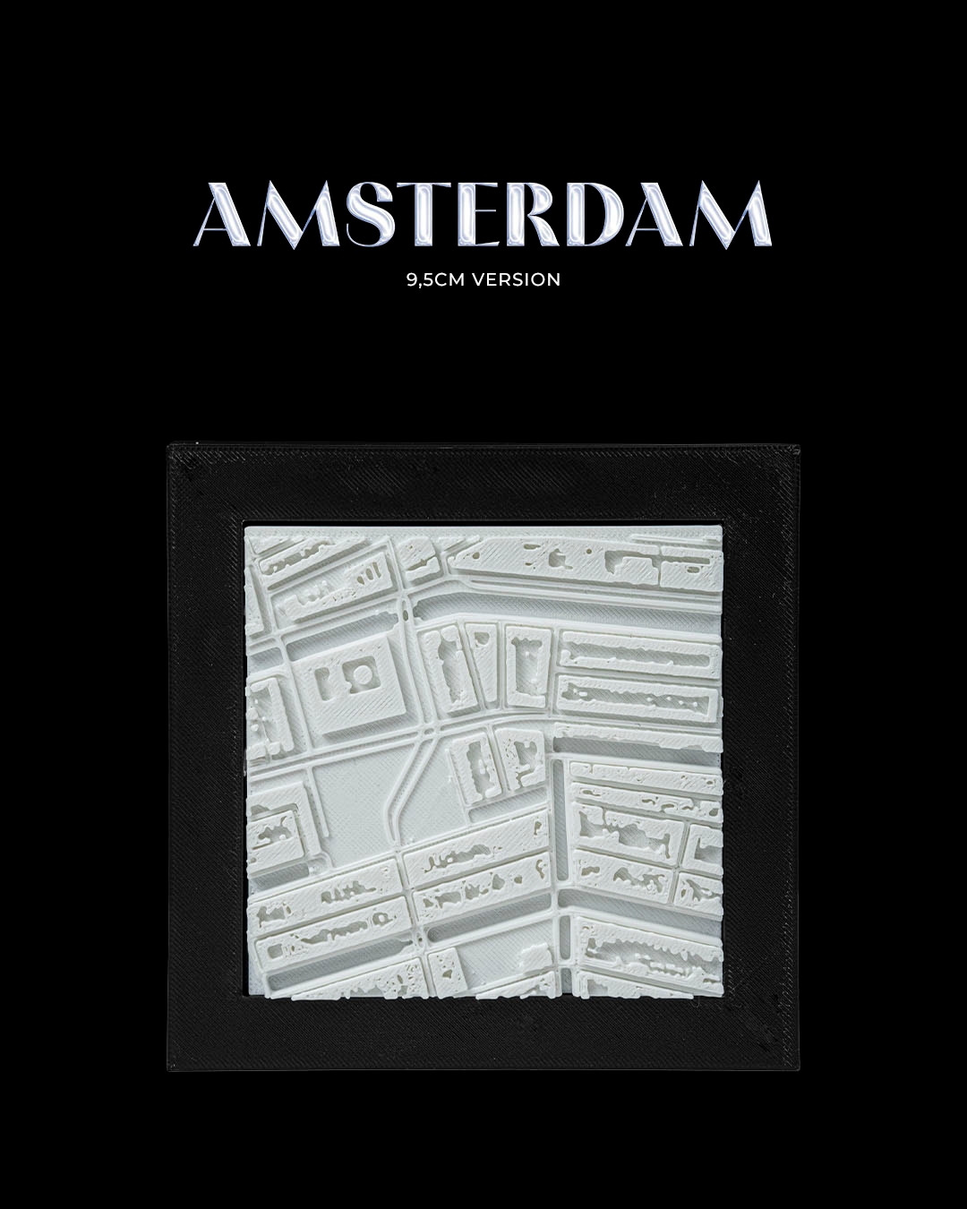 3D City Frames - Amsterdam