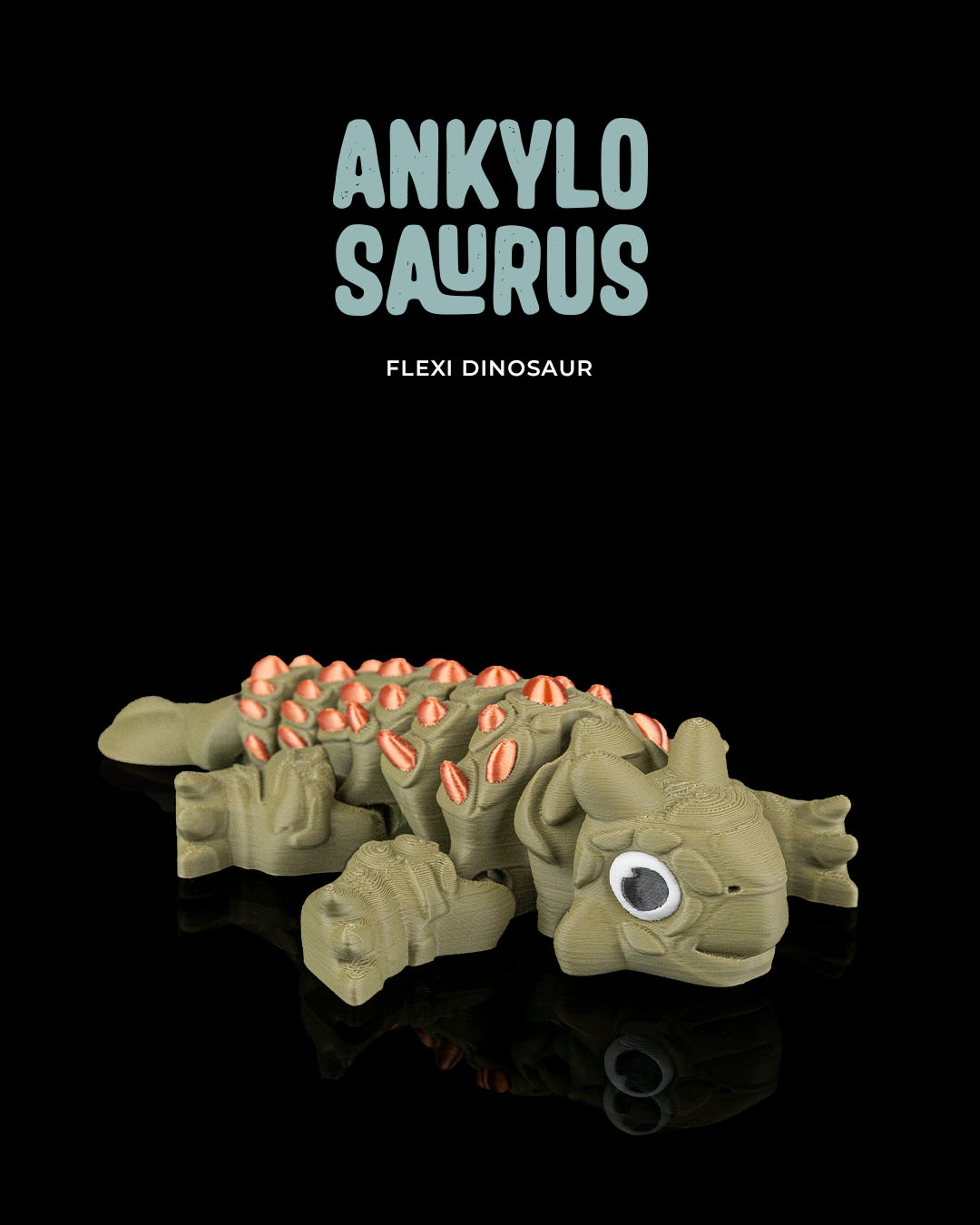 Ankylosaurus Flexi Dinosaur