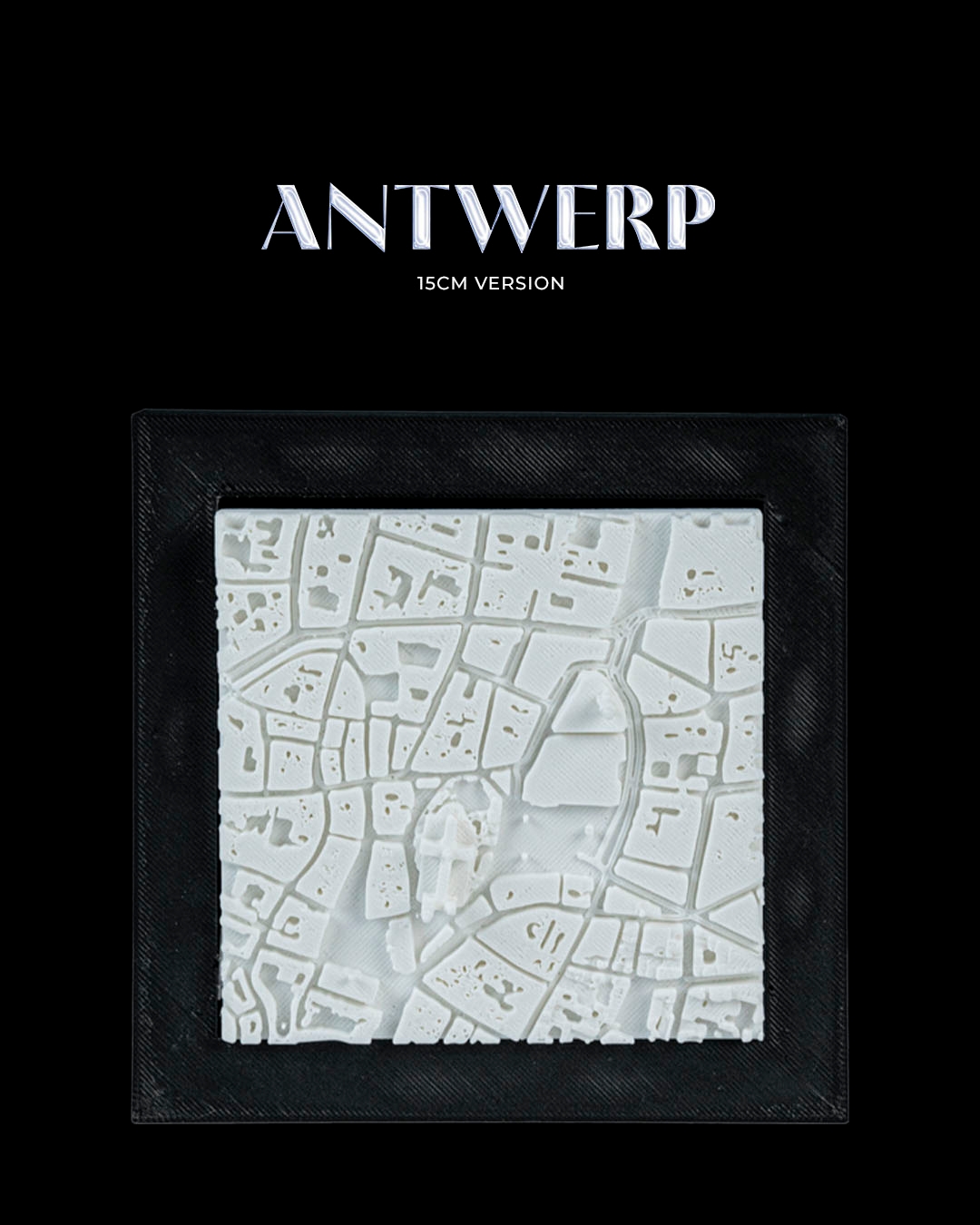 3D City Frames - Antwerp - 15cm Version