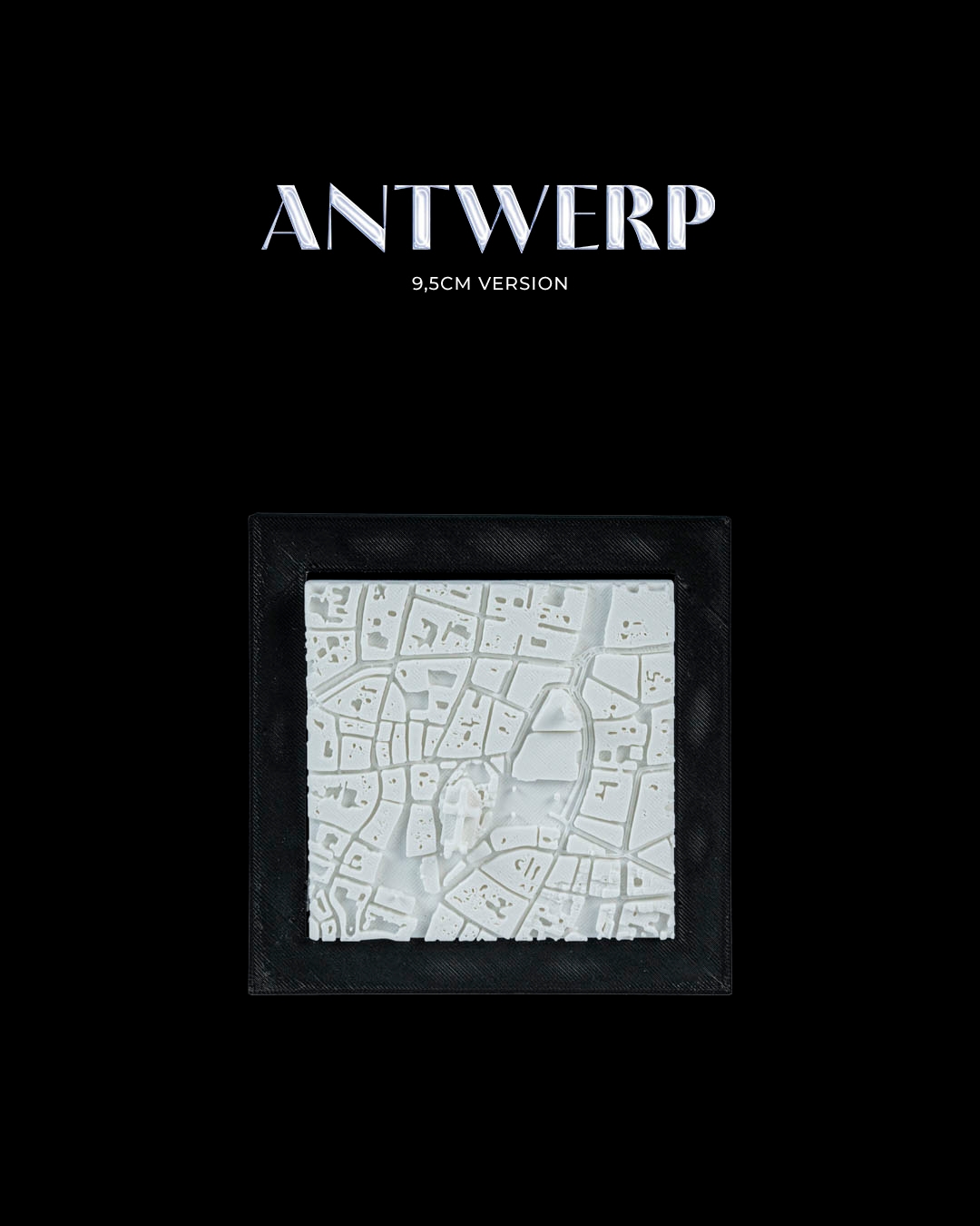 3D City Frames - Antwerp