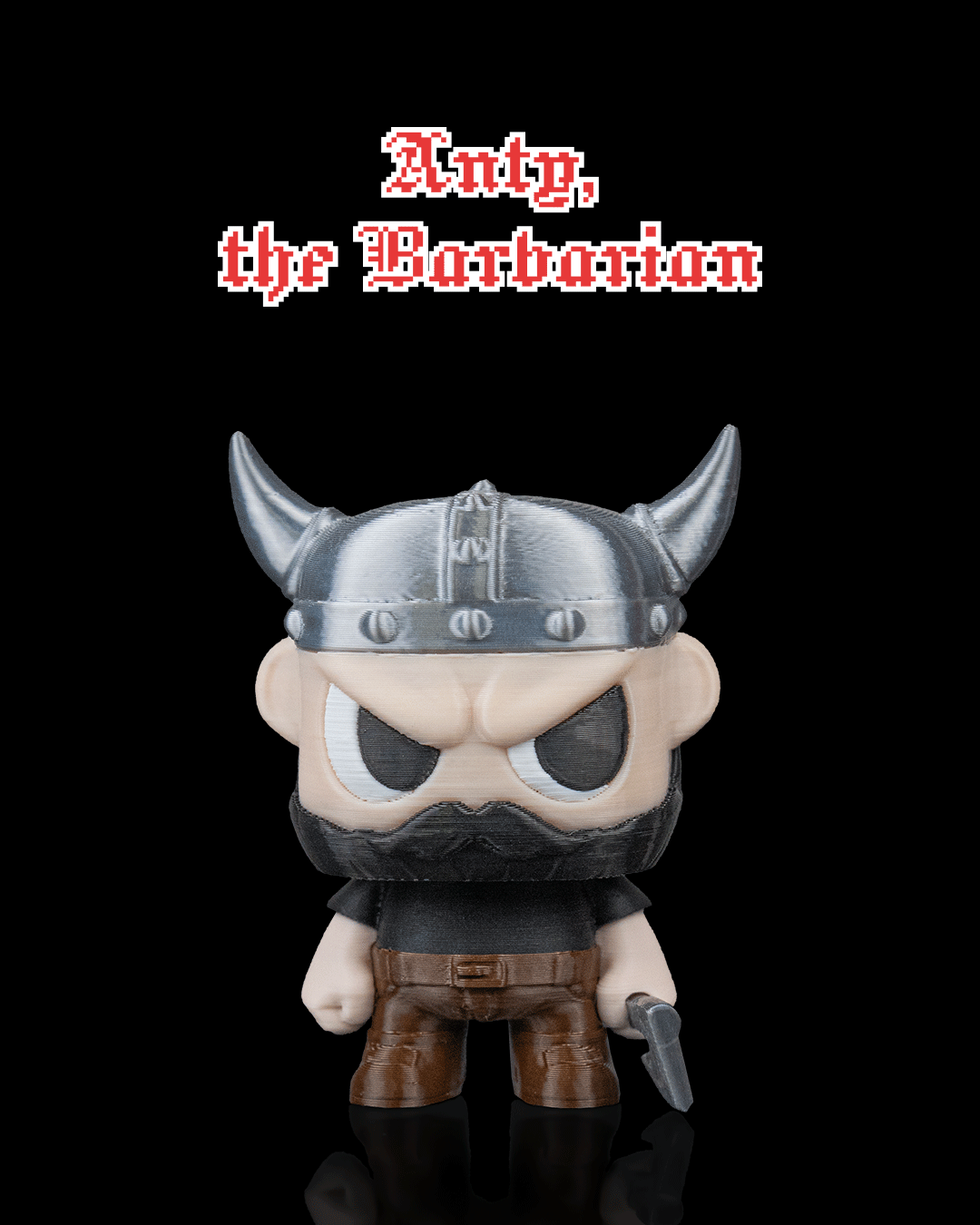 Anty, the Barbarian