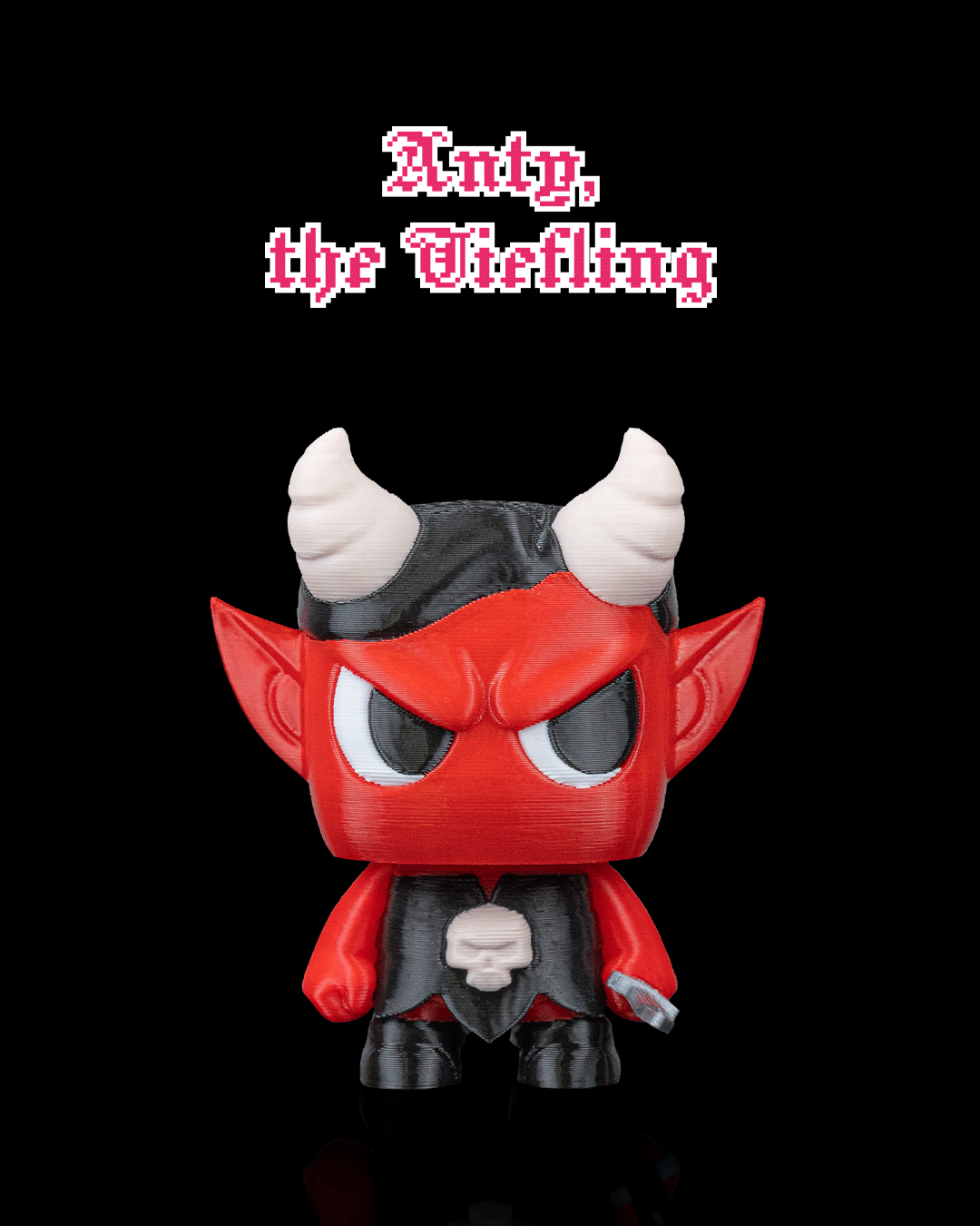 Anty, the Tiefling