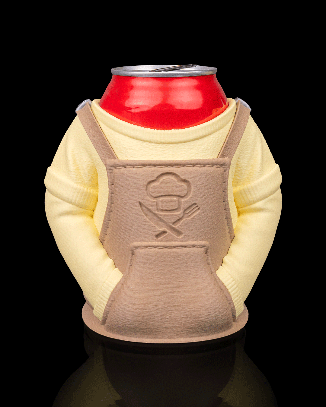 Apron Can Holder