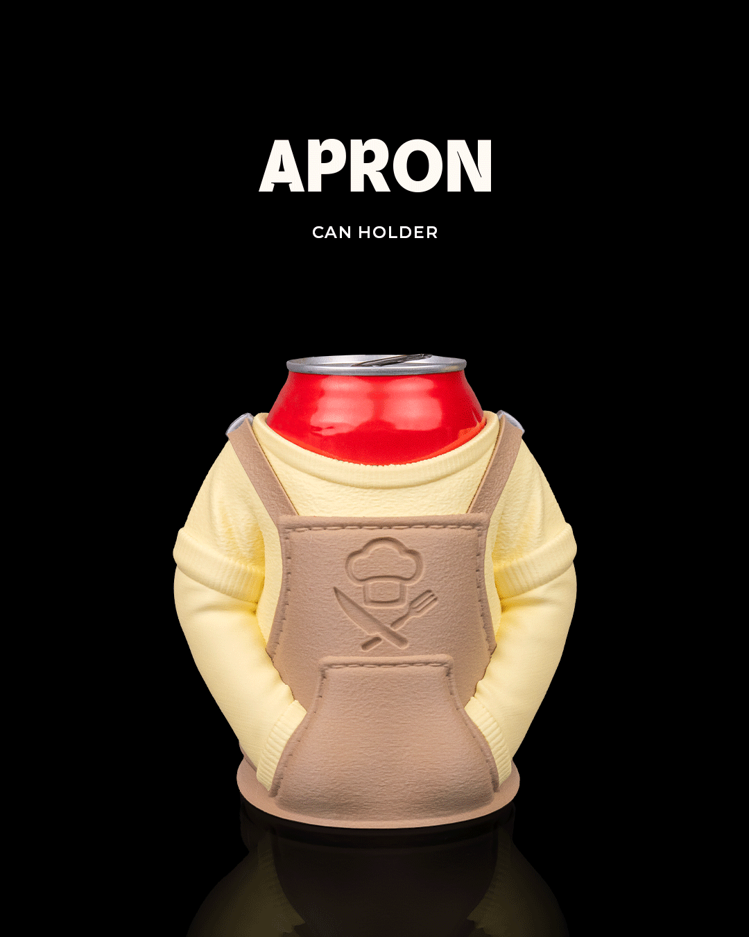 Apron - Can Holder