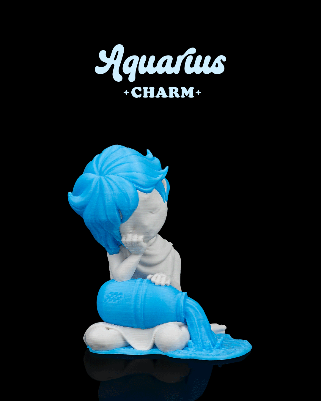 Aquarius Charm