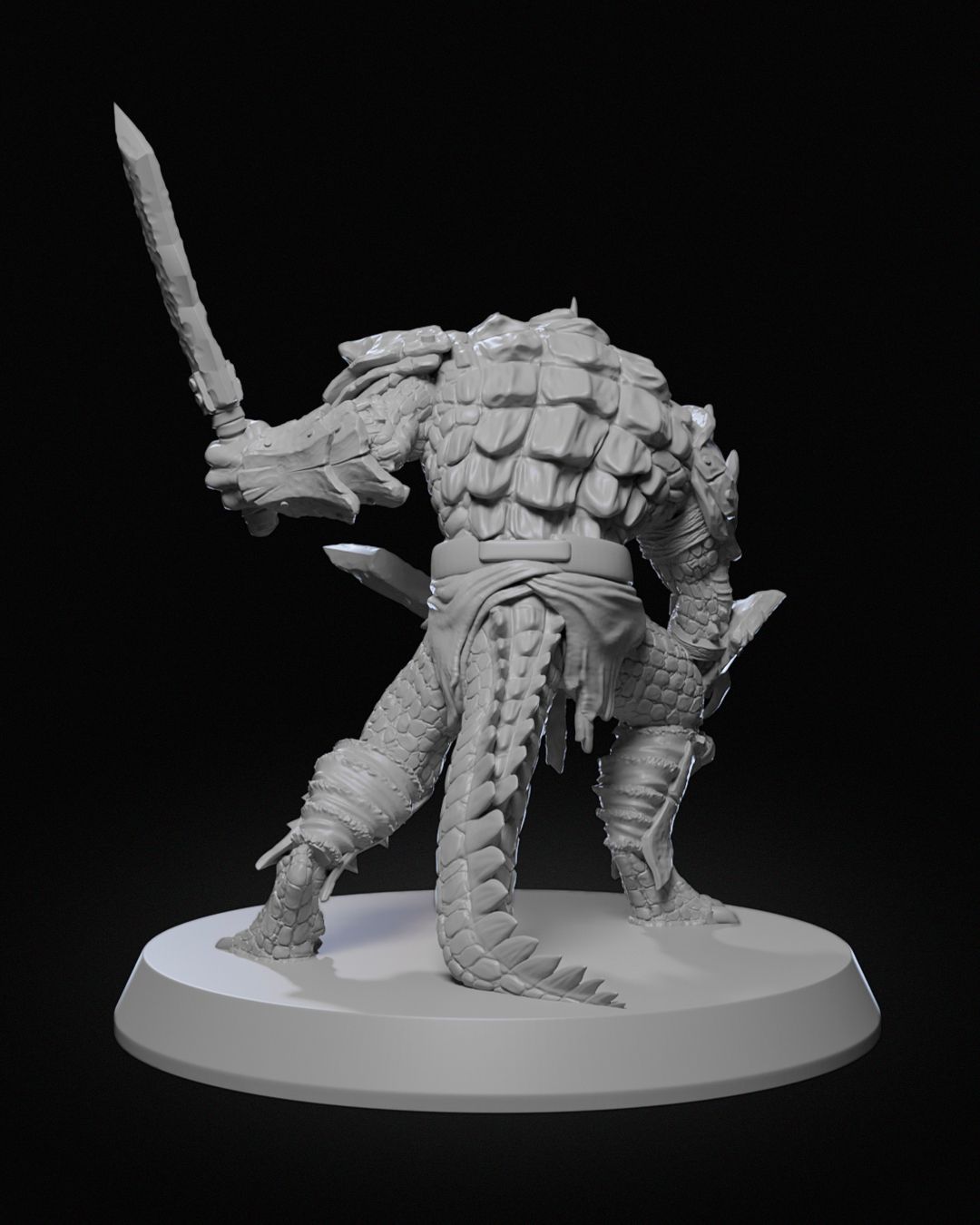 Arak Warrior 01