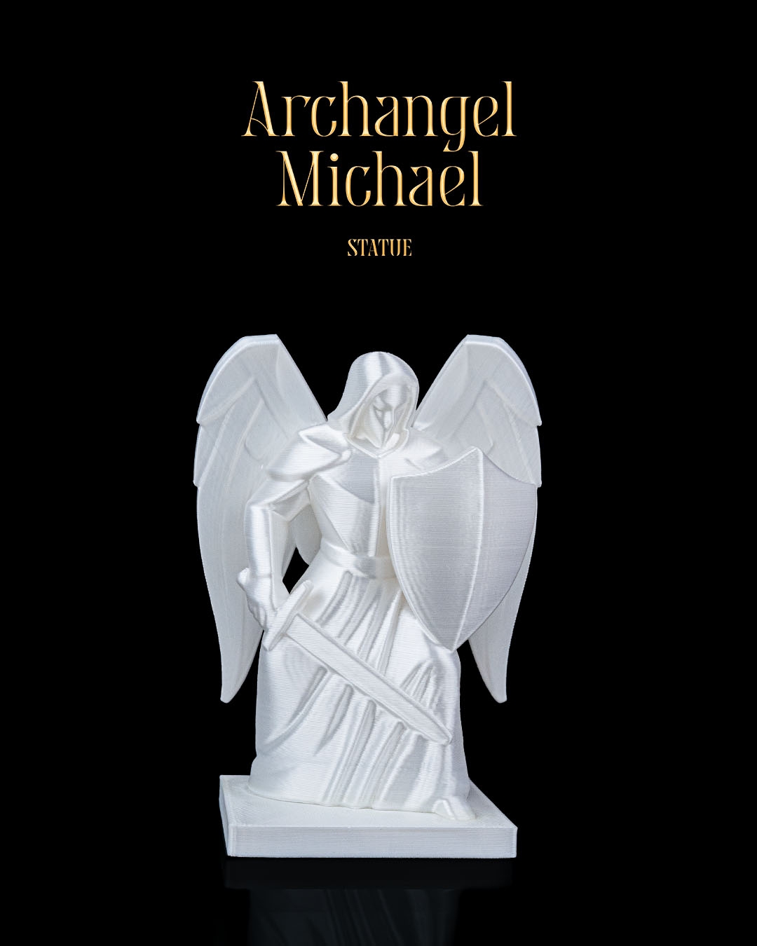 Archangel Michael Statue