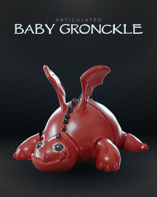 Baby Gronckle