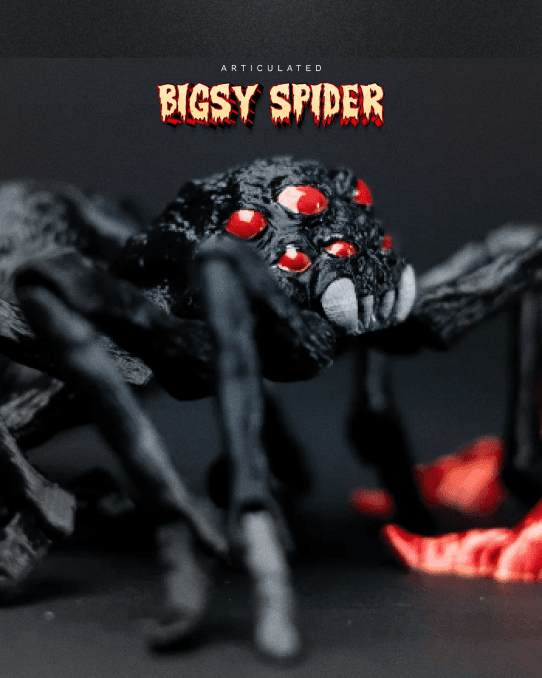 Articulated Bigsy Spider
