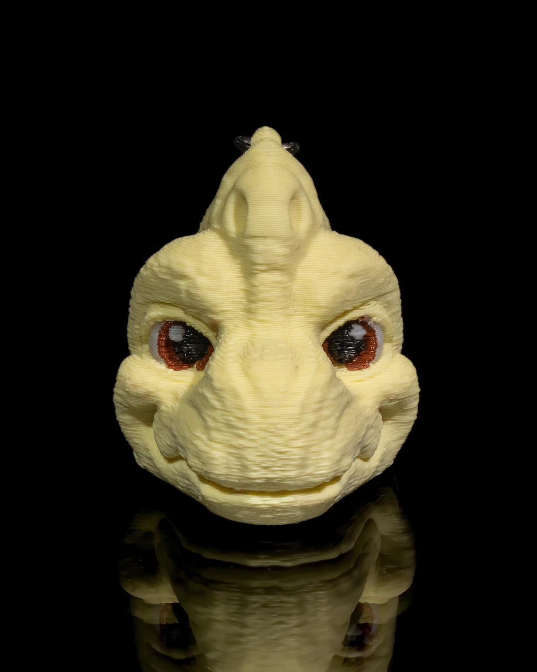 Articulated Brachiosaurus Keychain