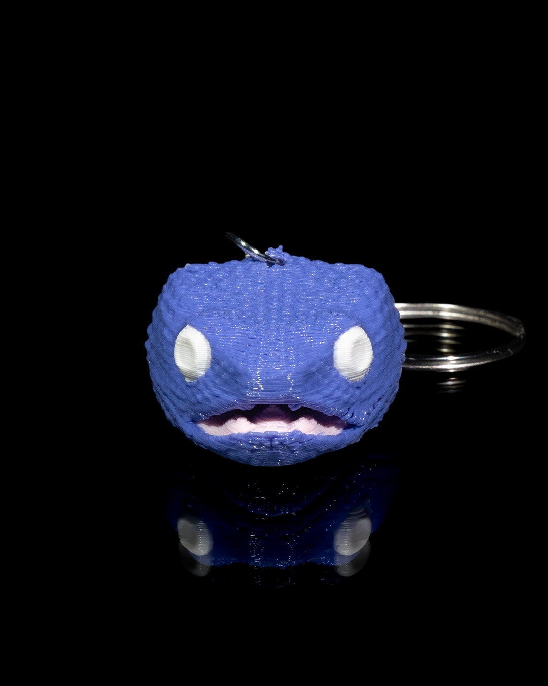 Articulated Bush Viper Keychain
