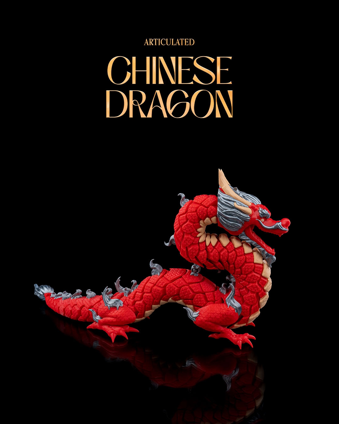 Articulated Chinese Dragon