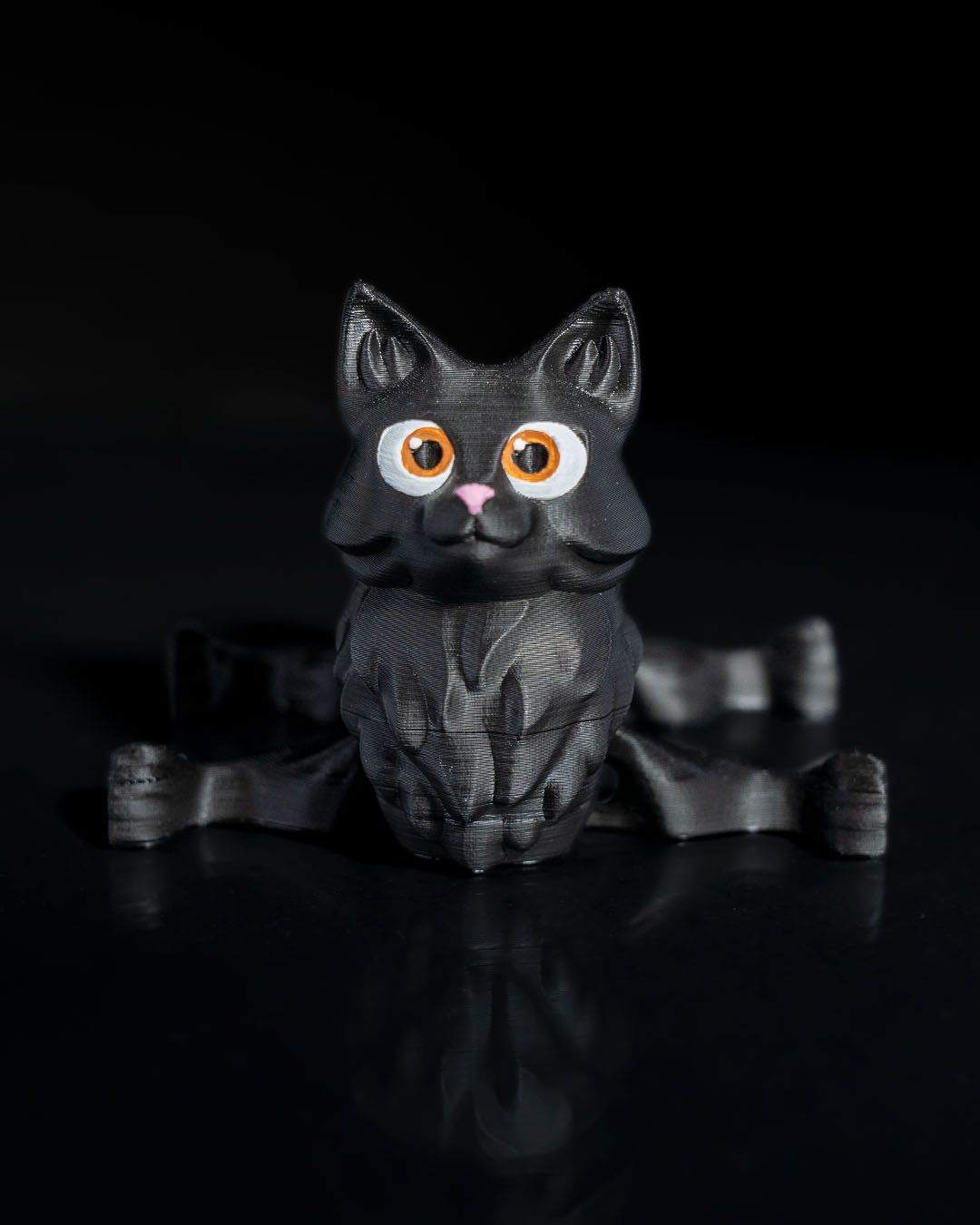 Articulated Fluffy Kitten