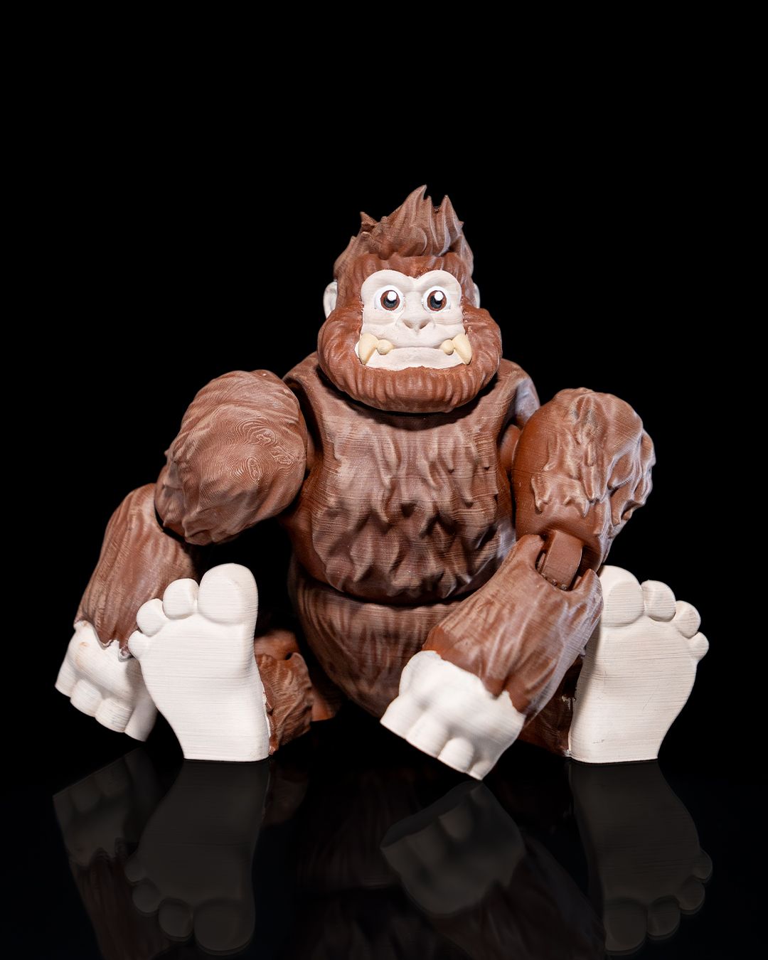 Articulated Sasquatch