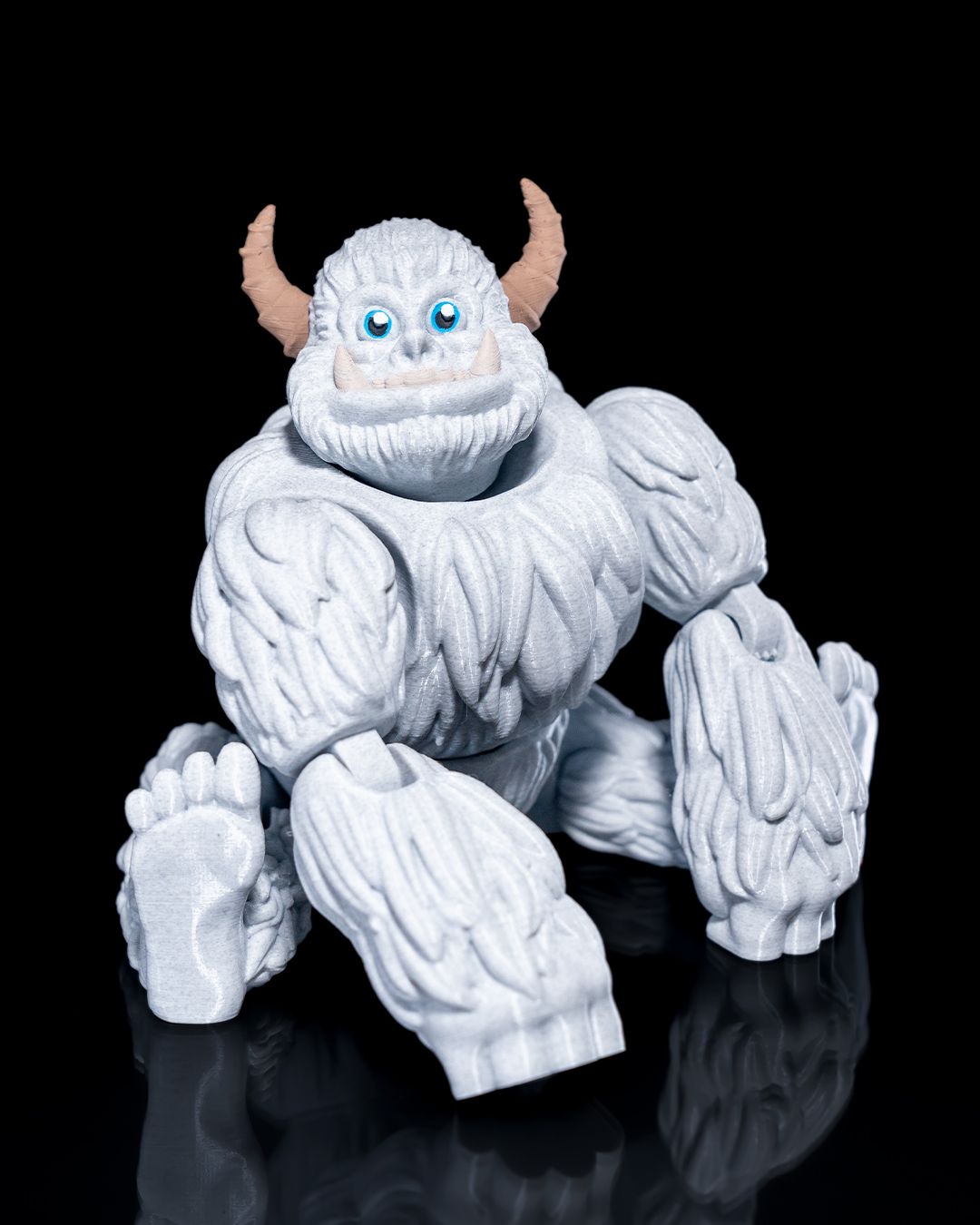 Articulated Yeti