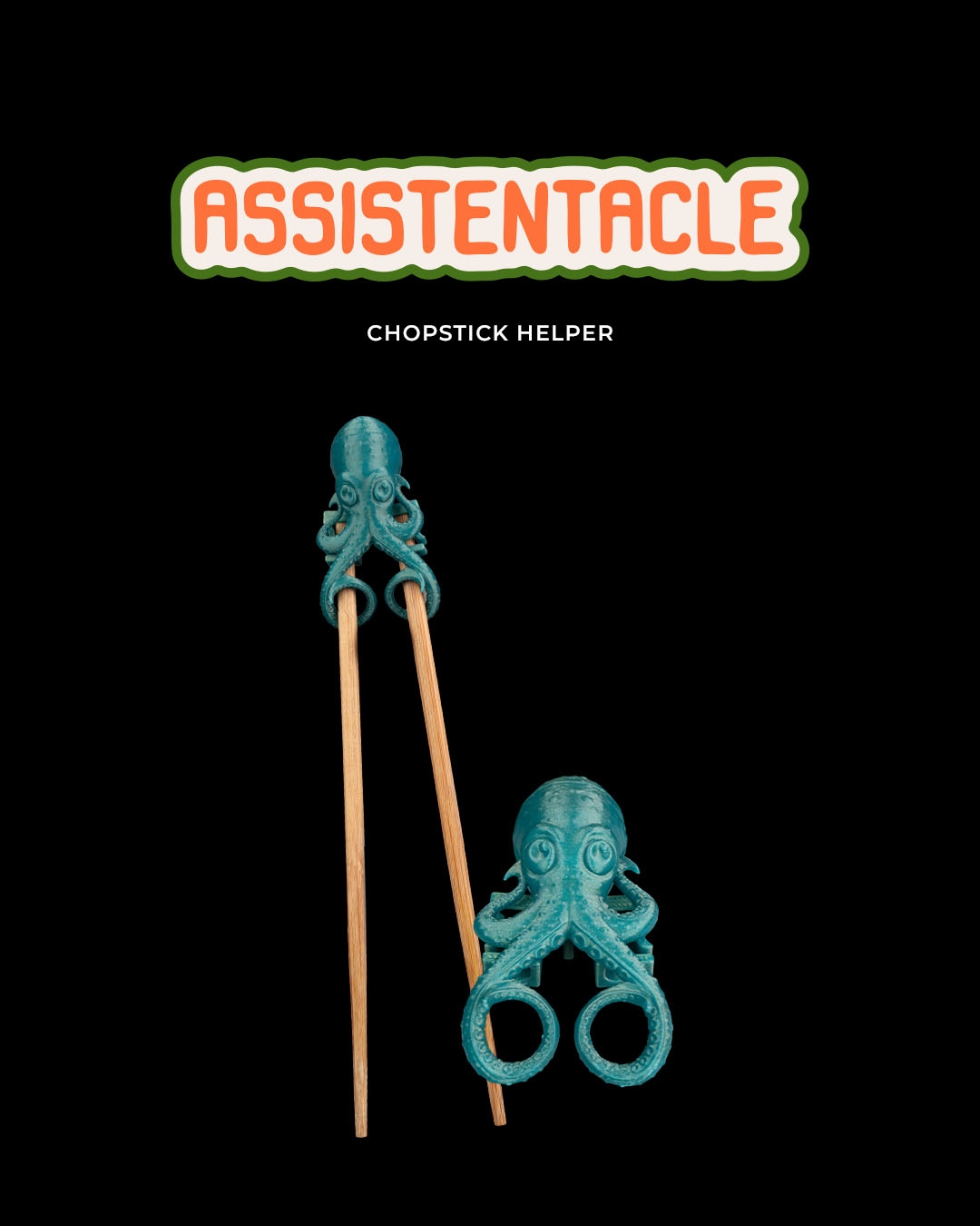 Assistentacle Chopstick Helper